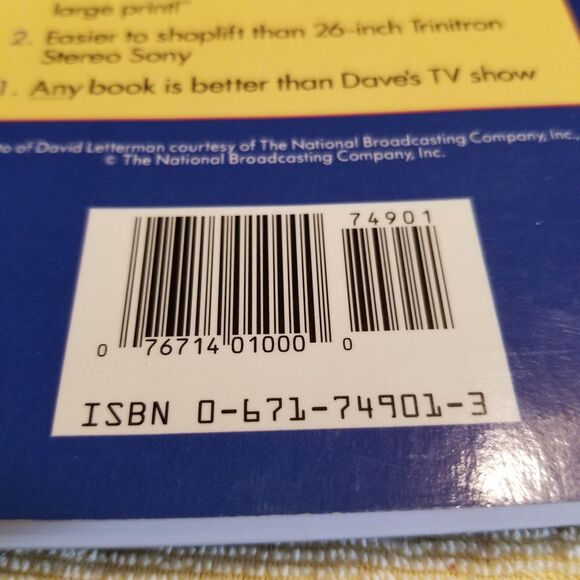 Roman Numeral 2 An altogether new book of top 10 lists paperback book 1st editio - Picture 3 of 6